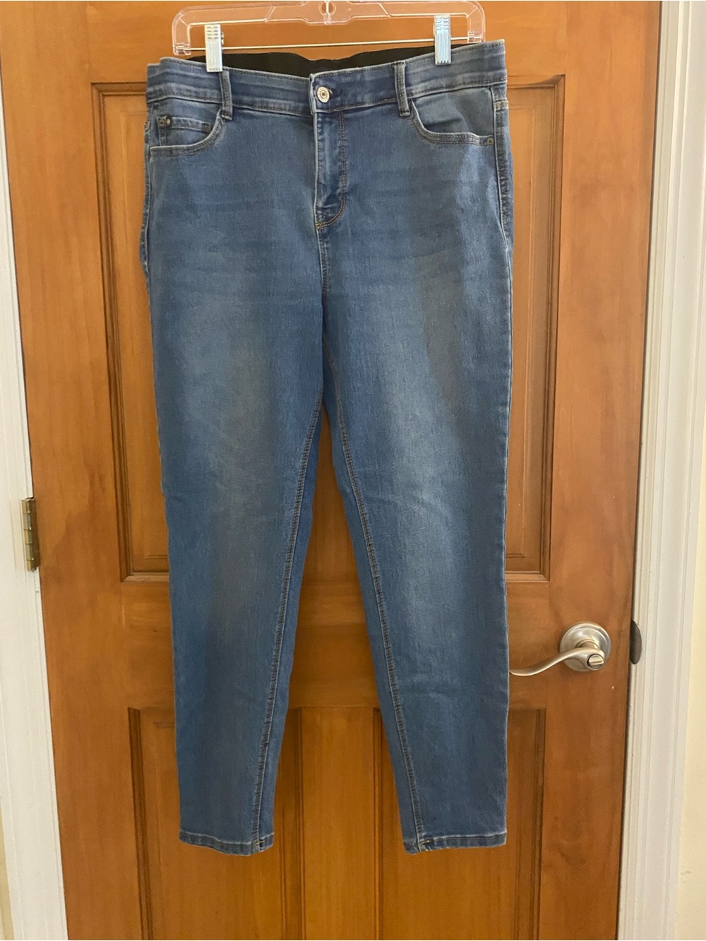 Curve Appeal Cropped Jeans